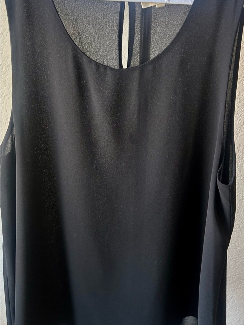 Plelon black tank top